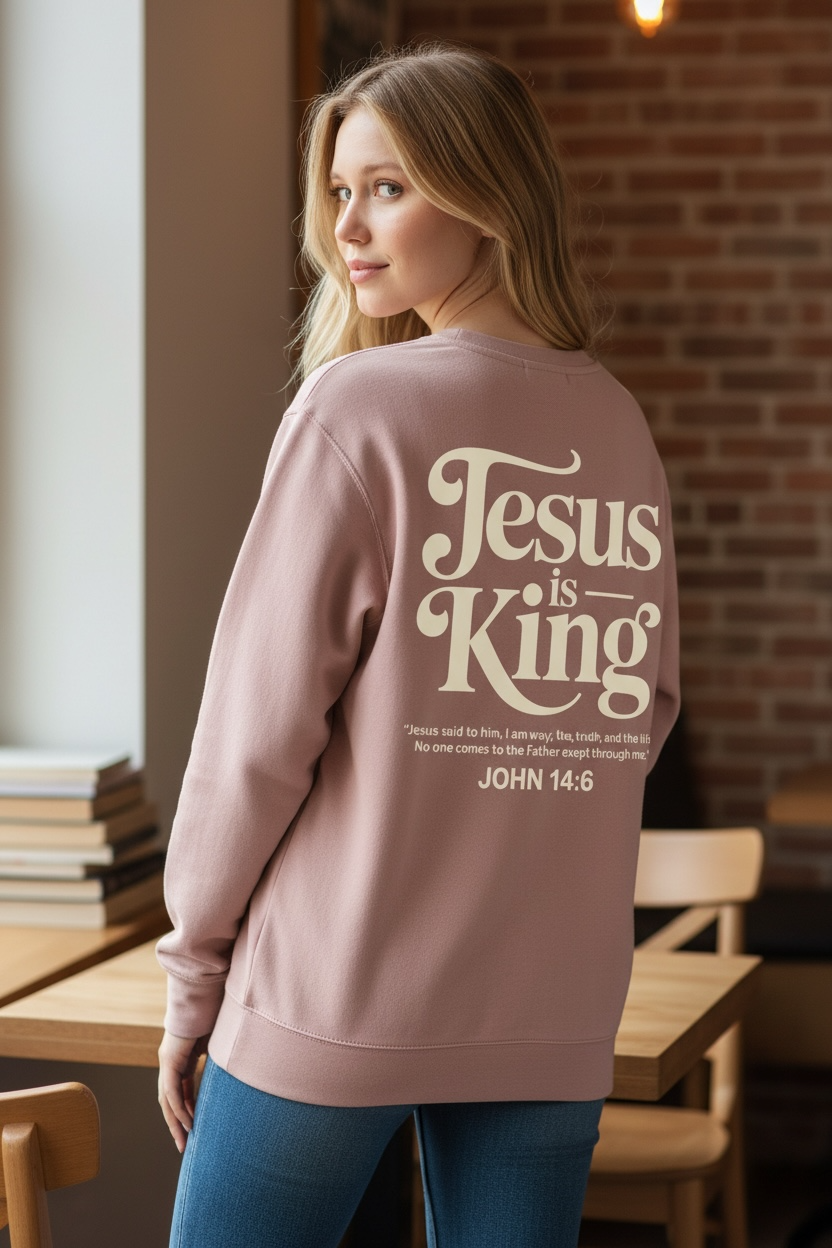 Jesus is king
