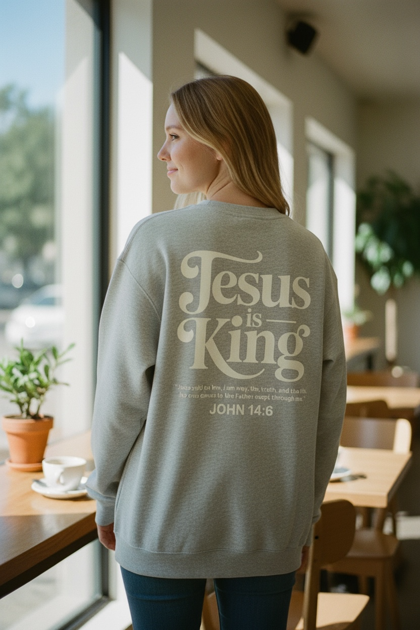 Jesus is king