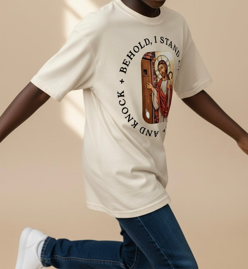 Jesus at the door Tee