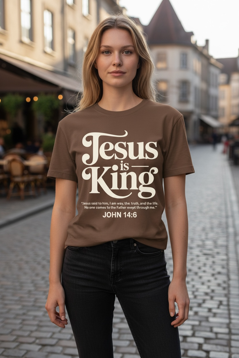 Jesus is king