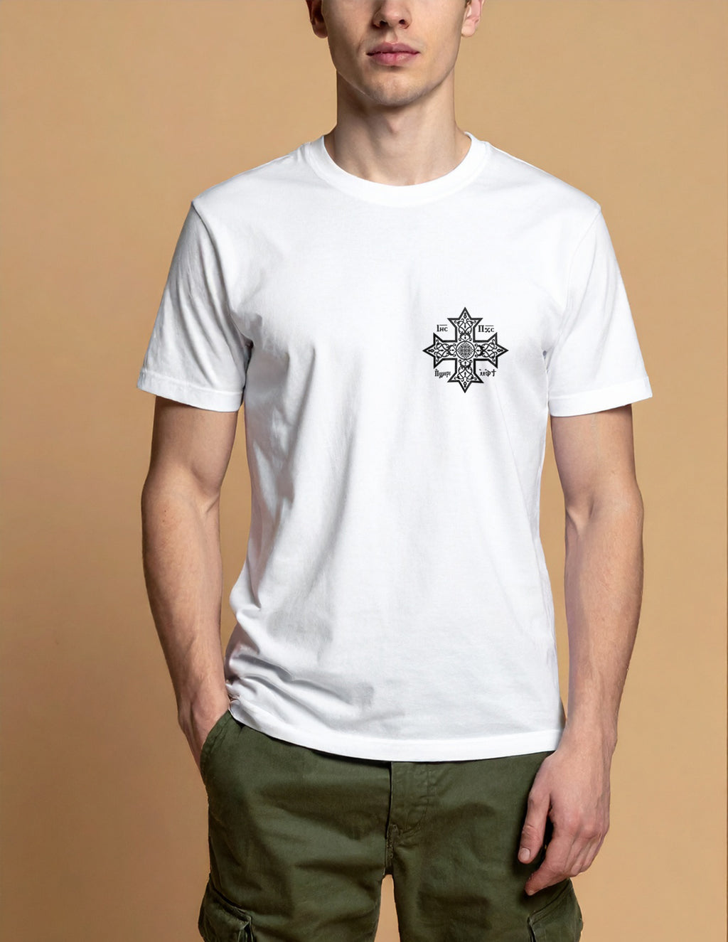 Coptic Orthodox Cross T-shirt