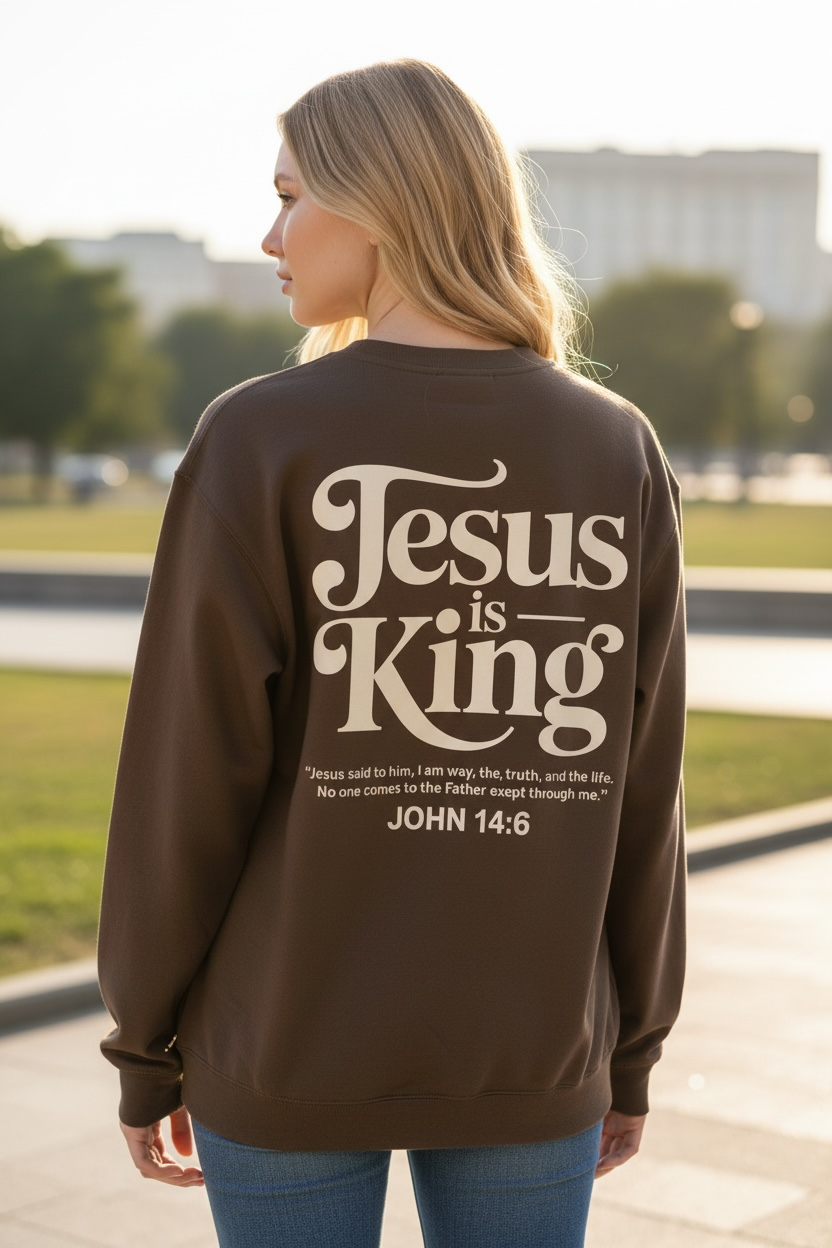 Jesus is king