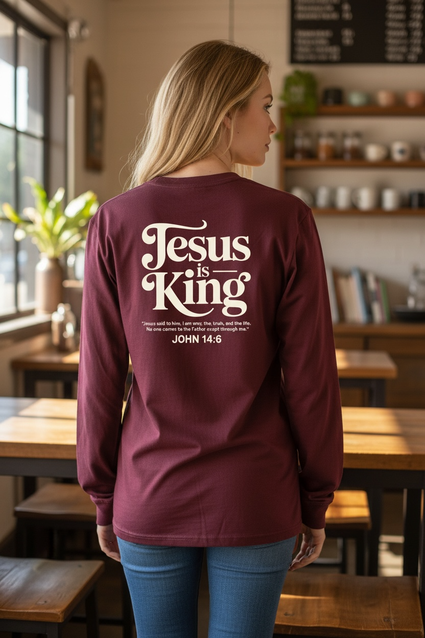 Jesus is king