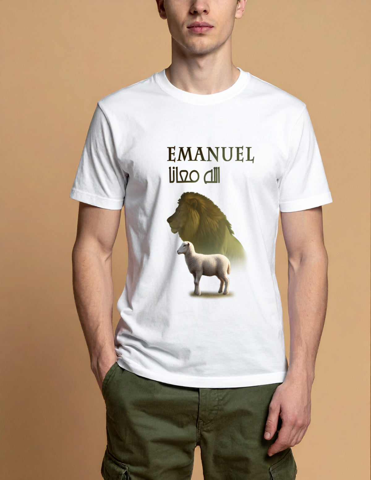 Emanuel (God With Us) T-shirt