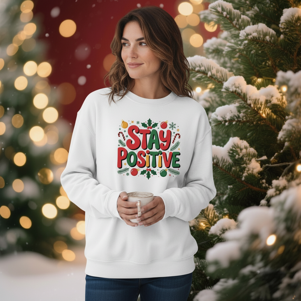 Stay positive t-shirt